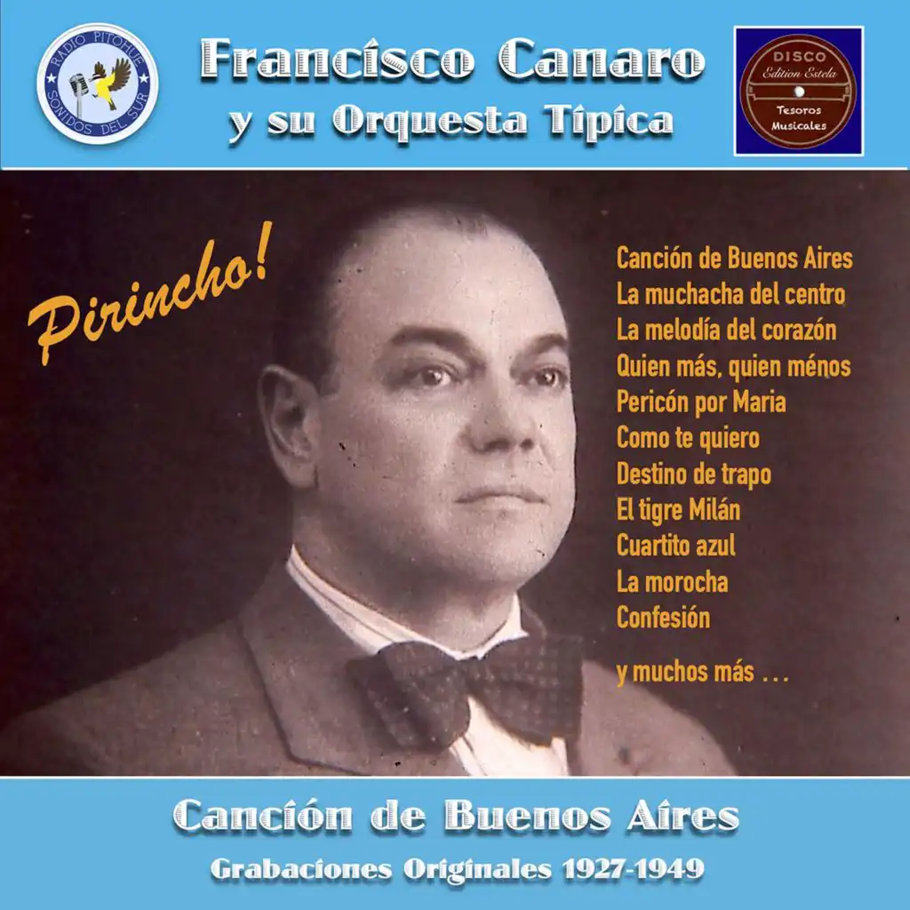 Francisco Canaro & Orquesta Tipica Francisco Canaro