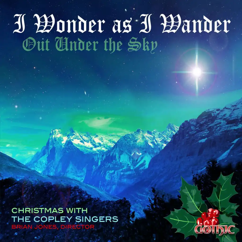 I Wonder as I Wander (Arr. For mixed choir)