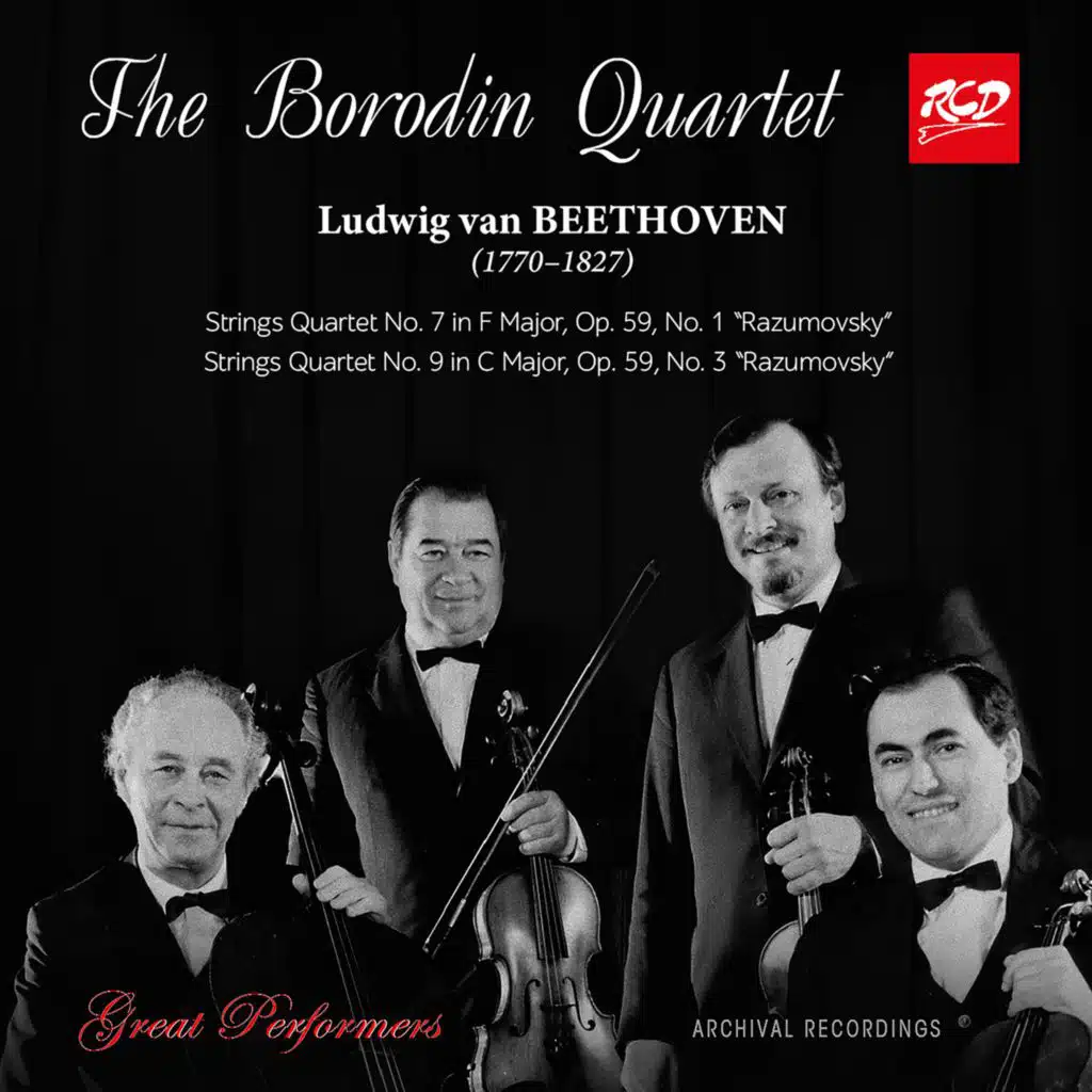 The Borodin Quartet