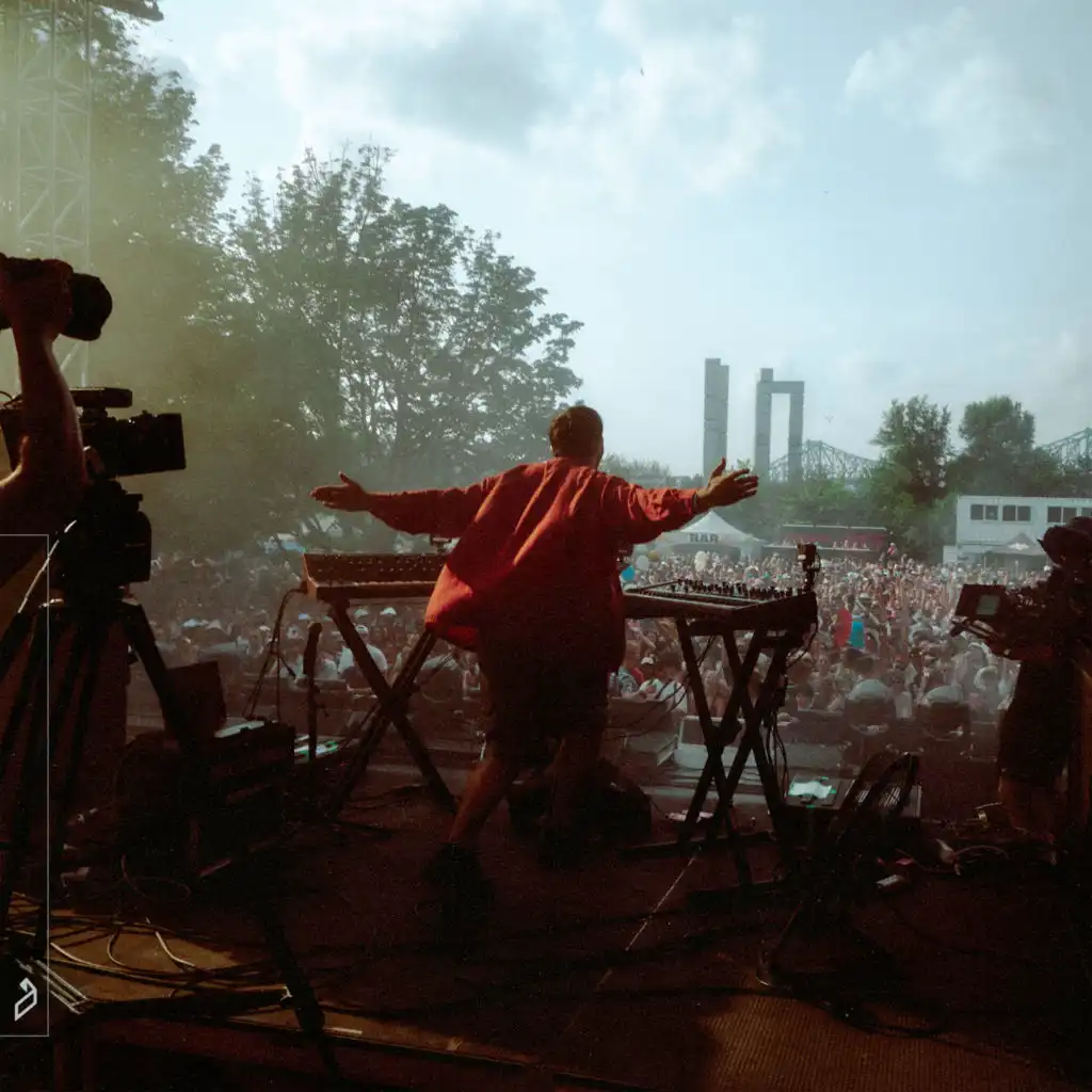 Live at Osheaga, Montréal