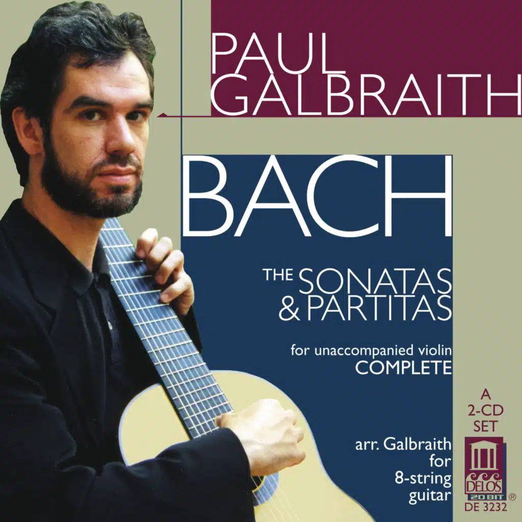 Violin Partita No. 3 in E Major, BWV 1006: II. Loure (Arr. P. Galbraith)