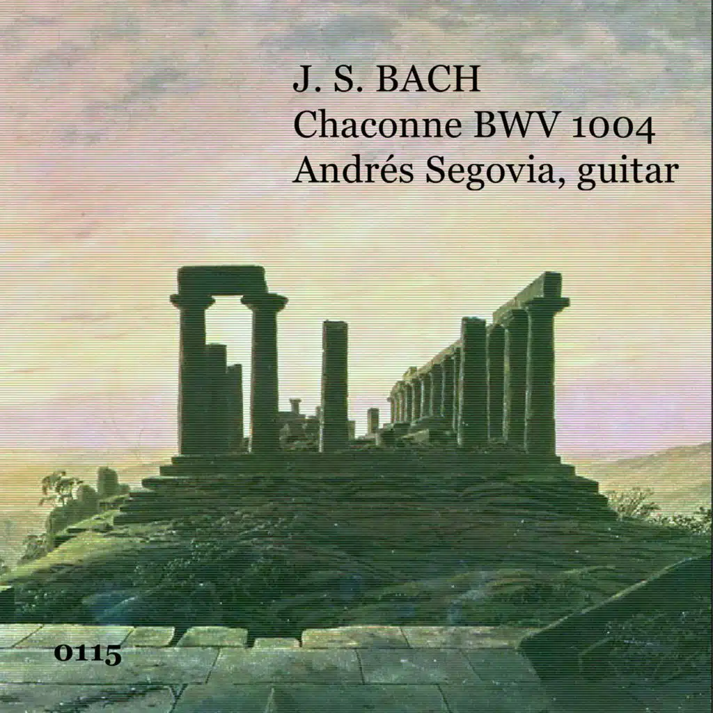 Chaconne BWV 1004