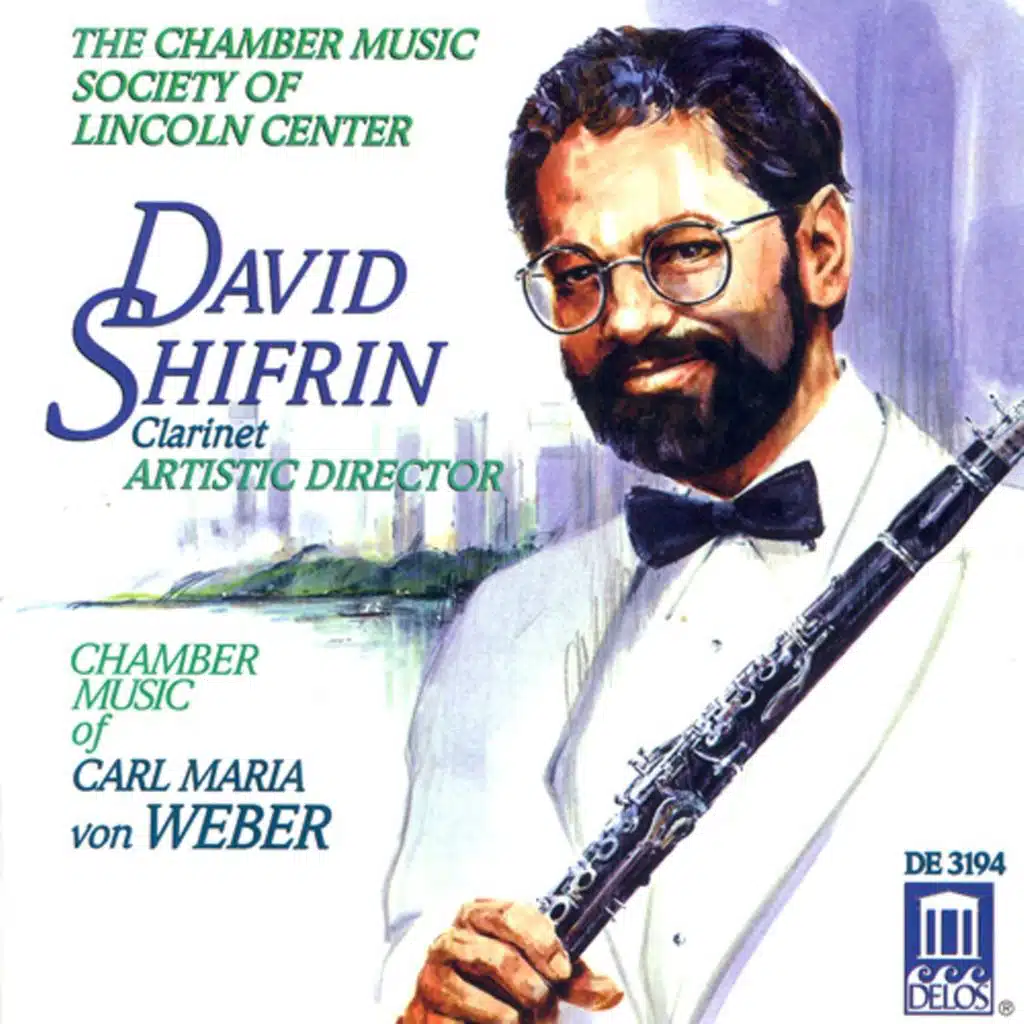 Clarinet Quintet in B-Flat Major, Op. 34, J. 182: III. Menuetto. Capriccio presto