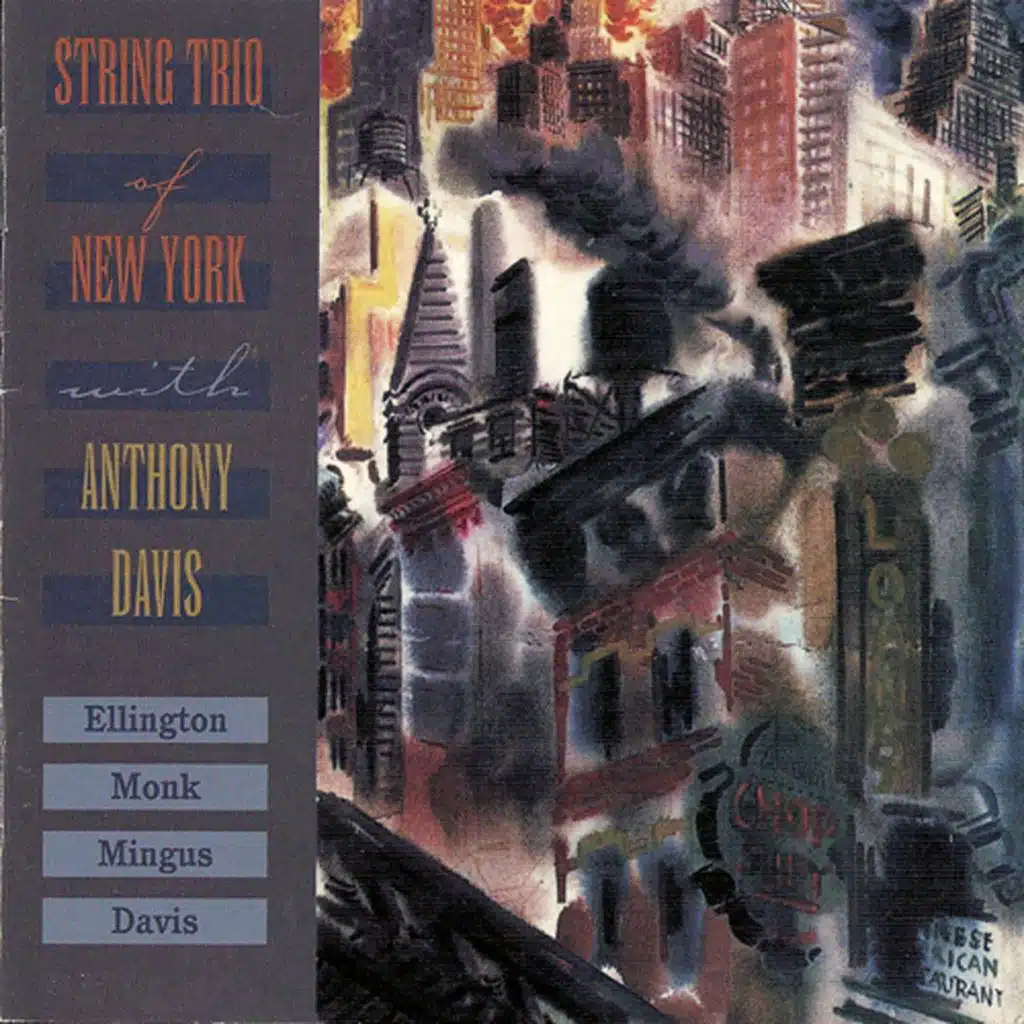 New York String Trio With Anthony Davis