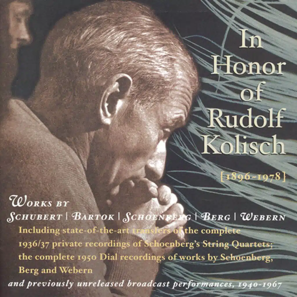 String Quartet No. 2, Op. 10: III. Litanei