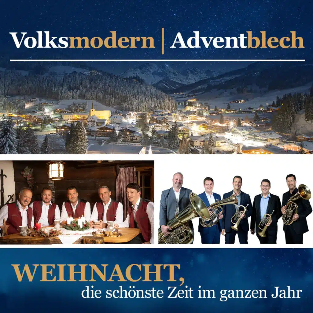 Weihnacht, die schönste Zeit im ganzen Jahr