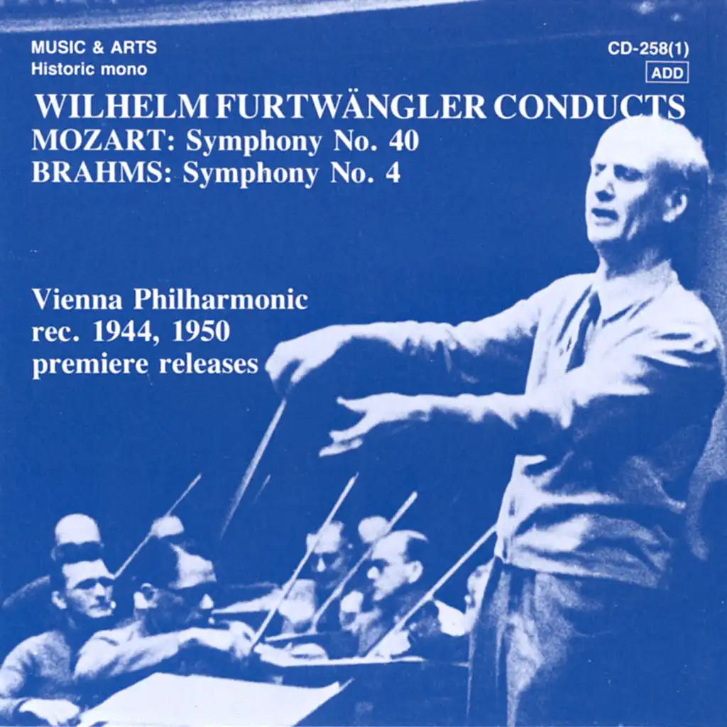 Wilhelm Furtwangler Conducts Mozart & Brahms