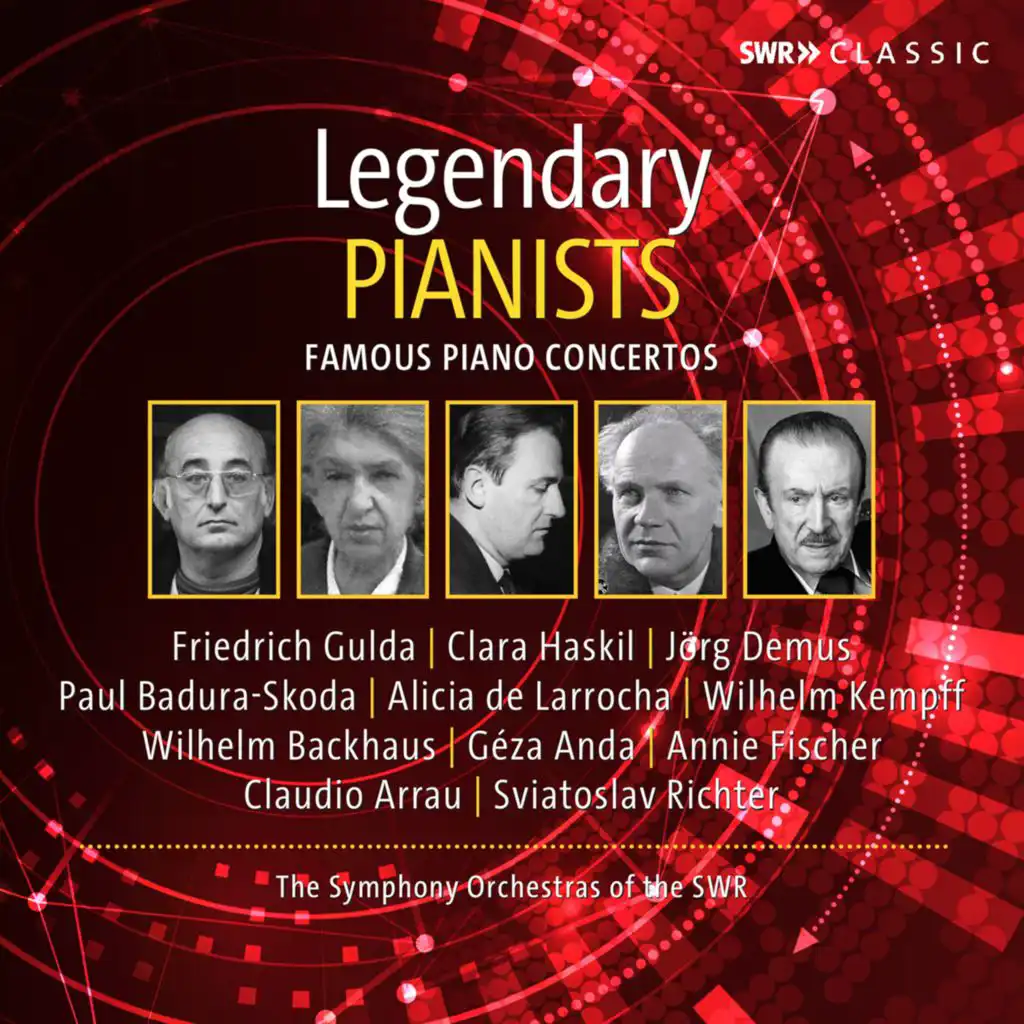 Legendary Pianists - Famous Piano Concertos