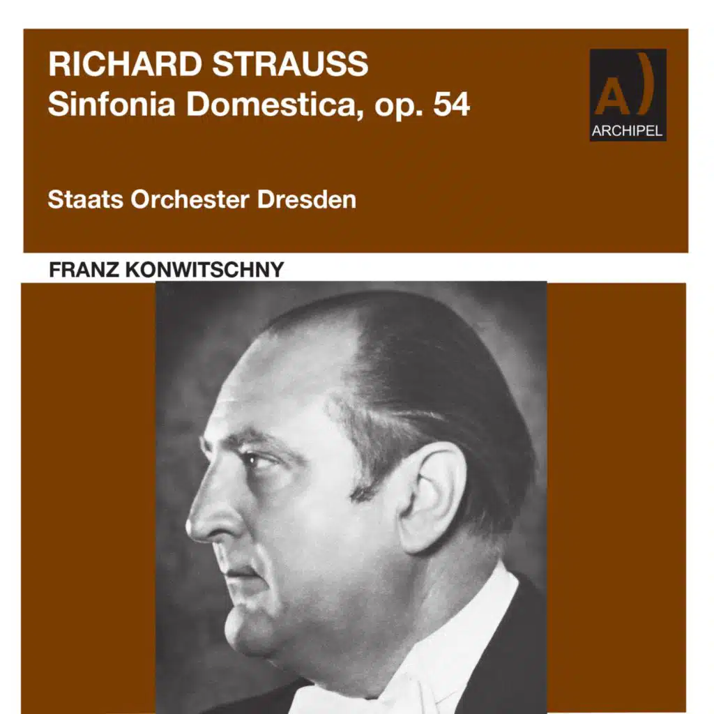 Franz Konwitschny conducts Sinfonia domestica