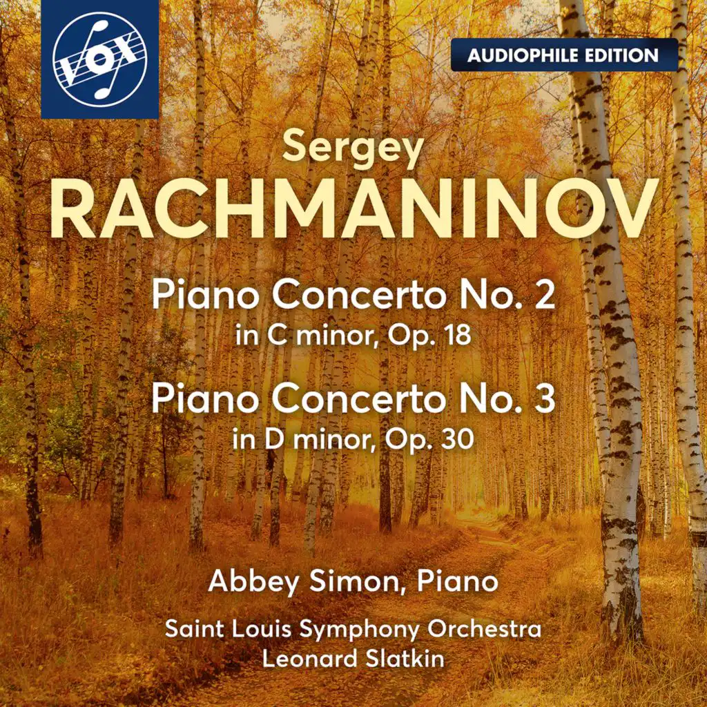 Piano Concerto No. 2 in C minor, Op. 18 & Piano Concerto No. 3 in D minor, Op. 30