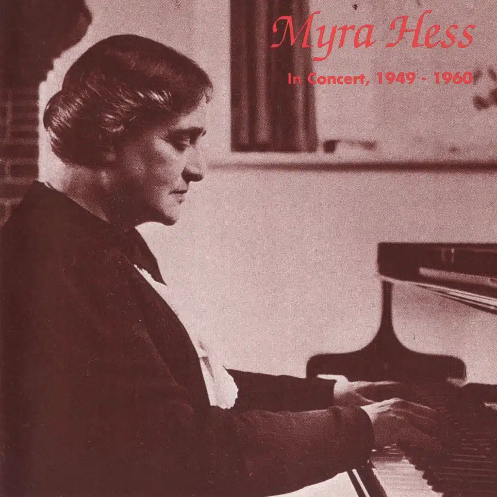 Hess: Legendary Public Performances, 1949-1960