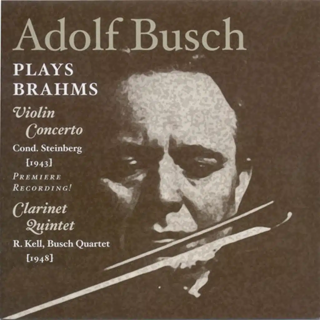 Violin Concerto in D Major, Op. 77: II. Adagio
