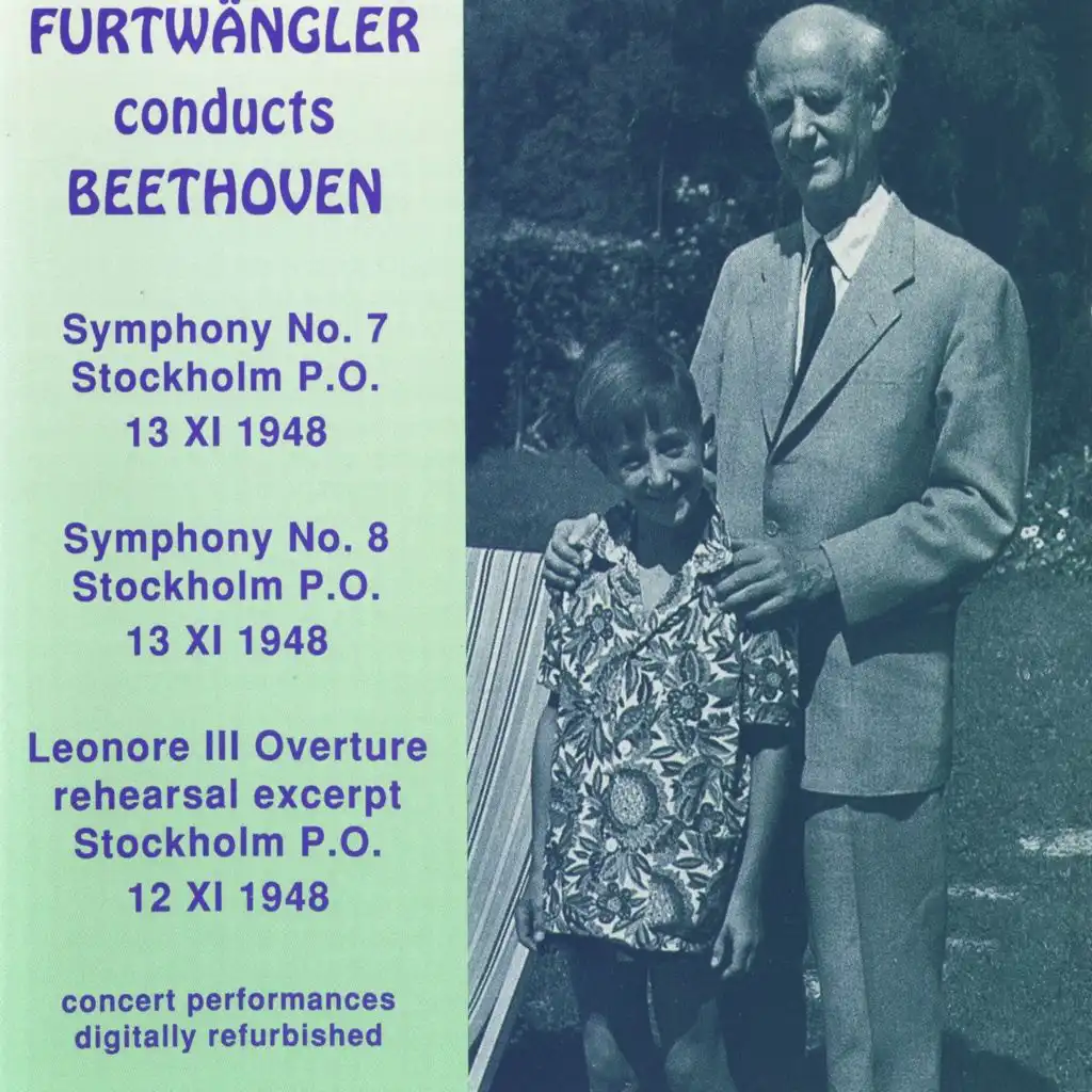 Furtwängler conducts Beethoven