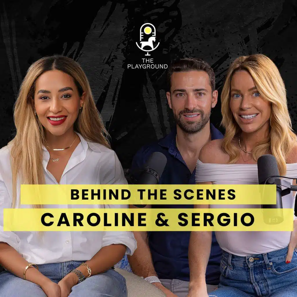 Inside the Real Lives of Caroline Stanbury & Sergio Carrillo