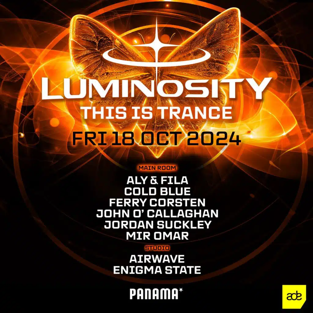 John O'Callaghan LIVE @ Luminosity 2024 ADE