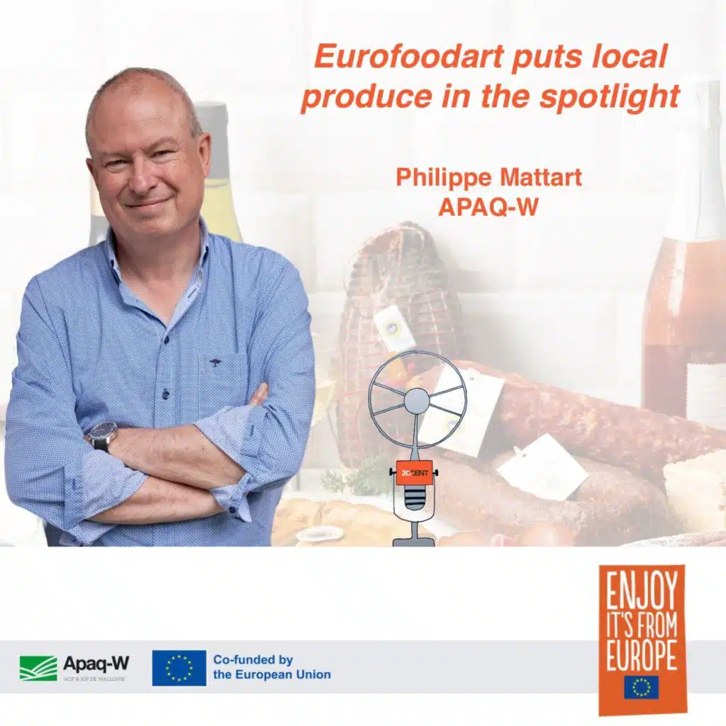 Eurofoodart puts local produce in the spotlight