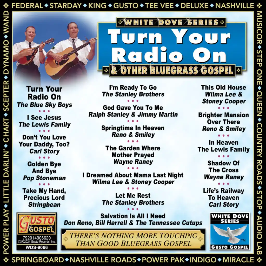 Turn Your Radio On & Other Bluegrass Gospel