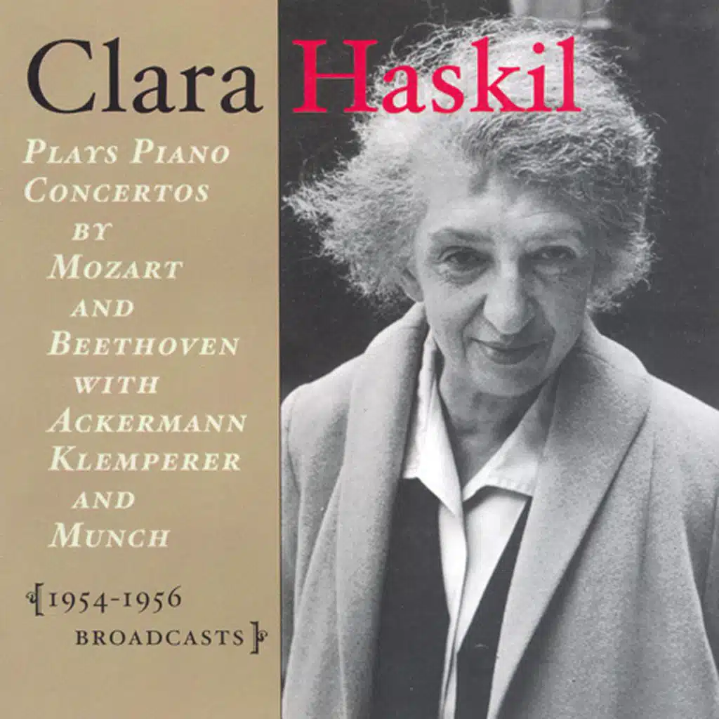Mozart / Beethoven: Piano Concertos (Haskil) (1954-1956)