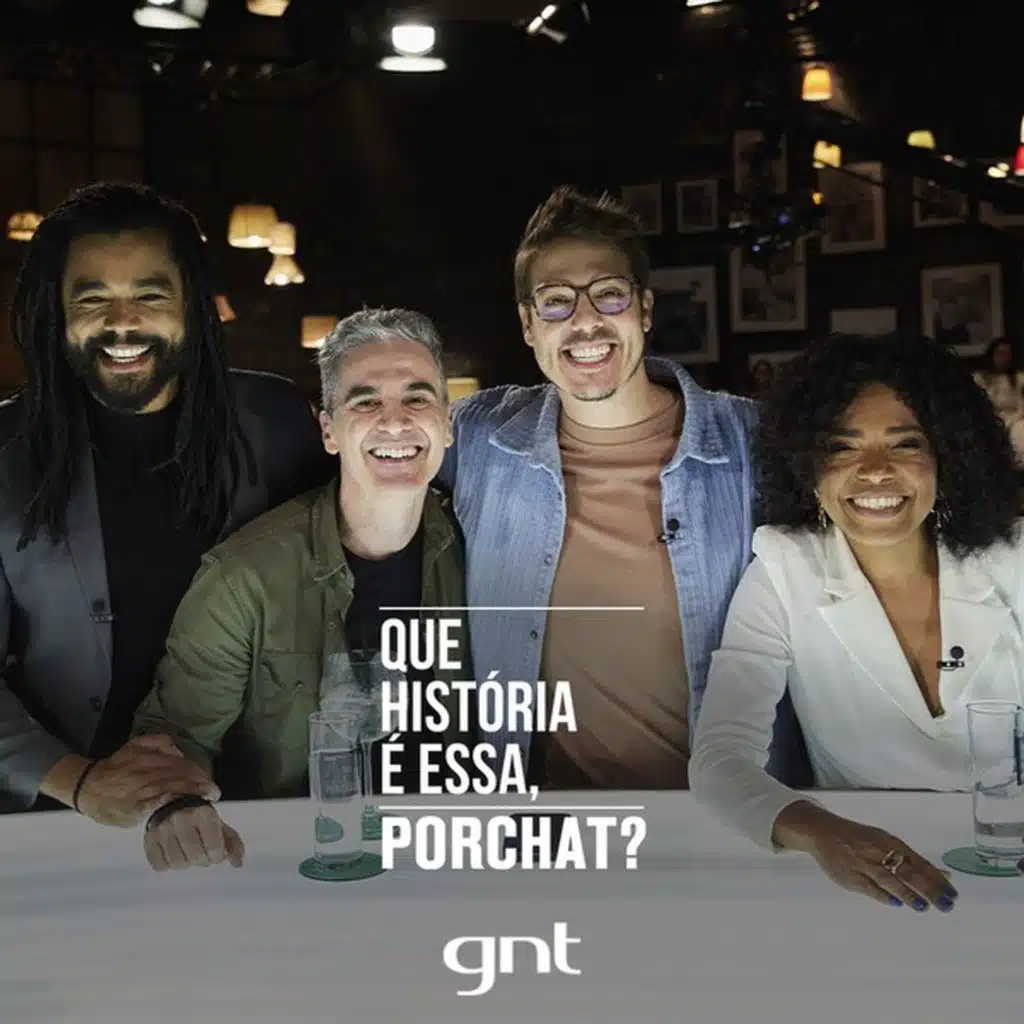 Diogo Almeida, Vilma Melo e Marcelo Laham