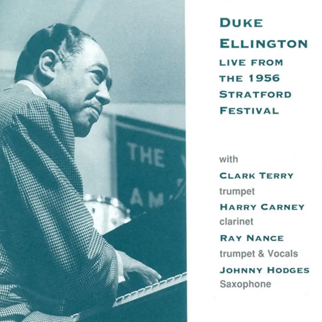 Ellington, Duke: Live From the 1956 Stratford Festival