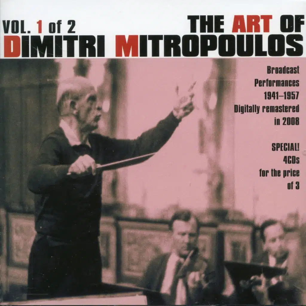 Philharmonic Symphony Orchestra & Dimitri Mitropoulos