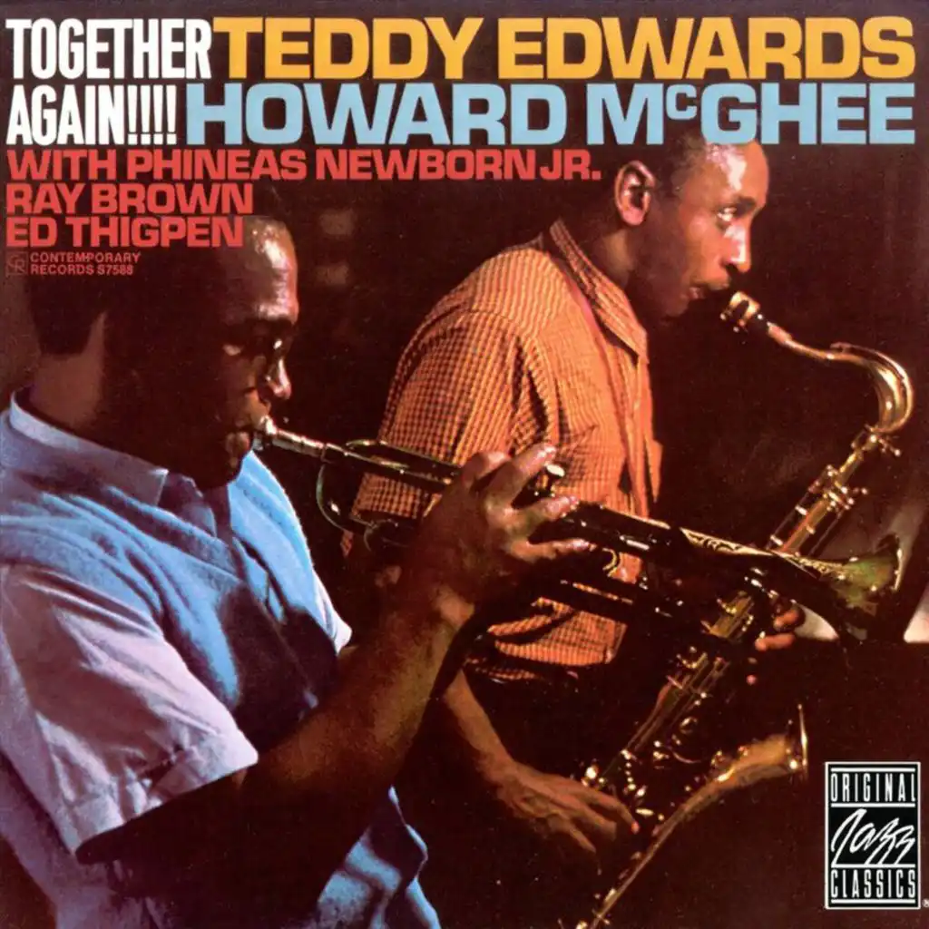 Together Again! (feat. Phineas Newborn Jr., Ed Thigpen & Ray Brown)