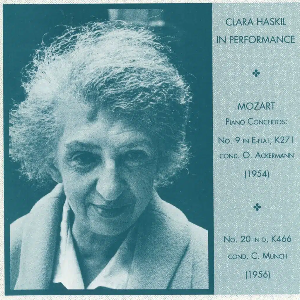 Clara Haskil, Nordwestdeutsche Philharmonie & Otto Ackermann