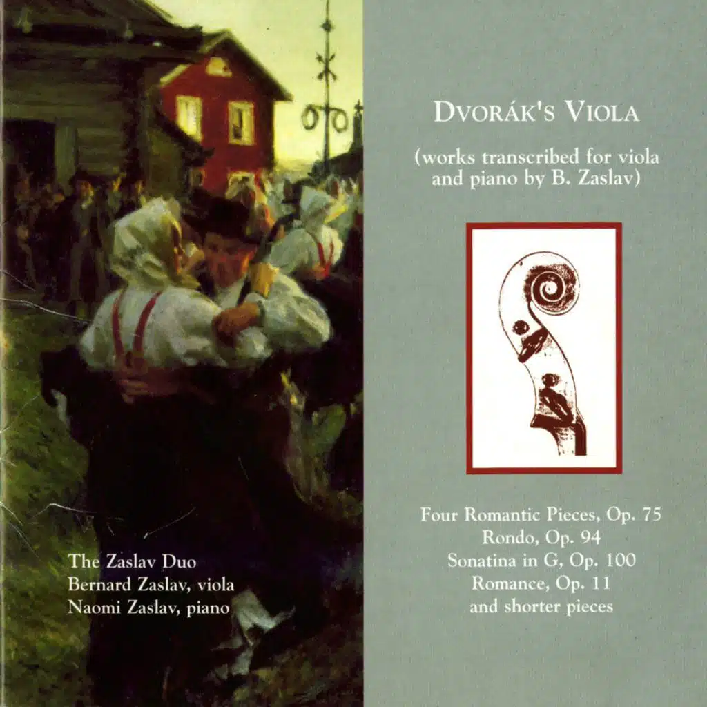 Dvorak: Viola Transcriptions