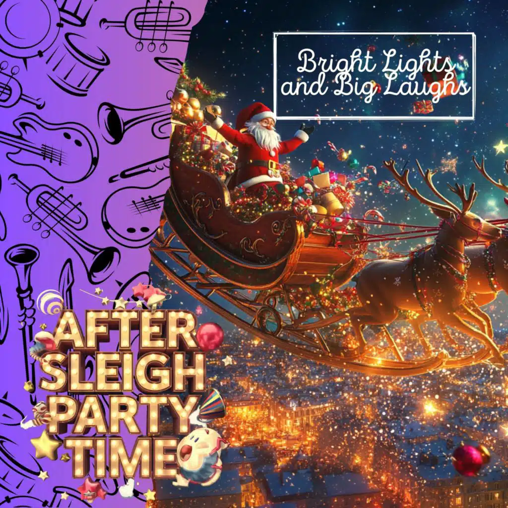 Christmas 2021, After Sleigh Party Time & Christmas 2022