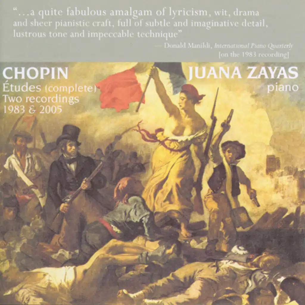 Chopin, F.: Etudes (Zayas) (1983 and 2005 Recordings)