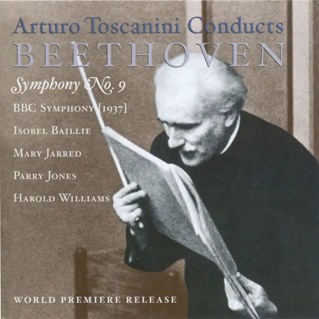 Symphony No. 9 in D Minor, Op. 125 "Choral": IV. Finale. Presto -