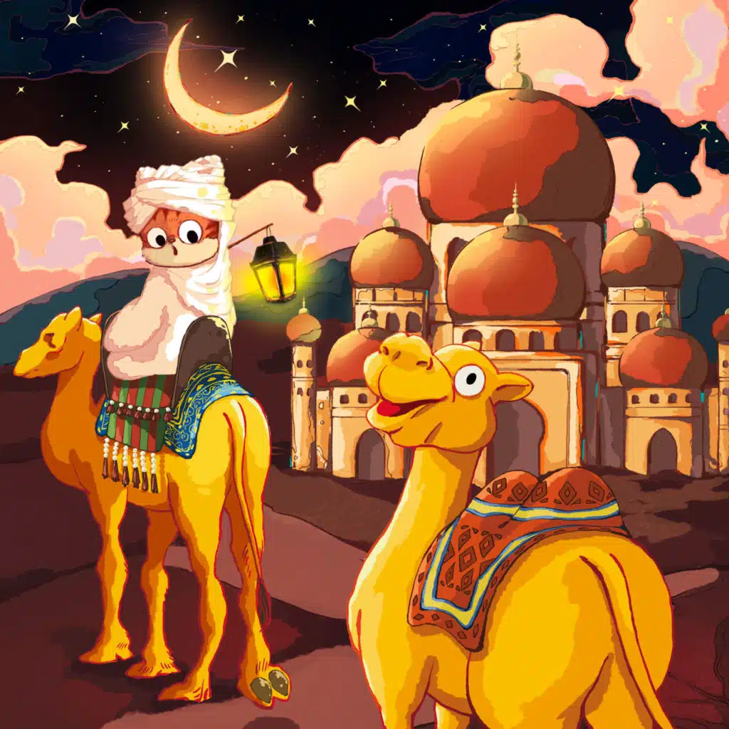 مملكة الحكايات العجيبة-القصص الخيالية العربية-Arabic Fairy Tales