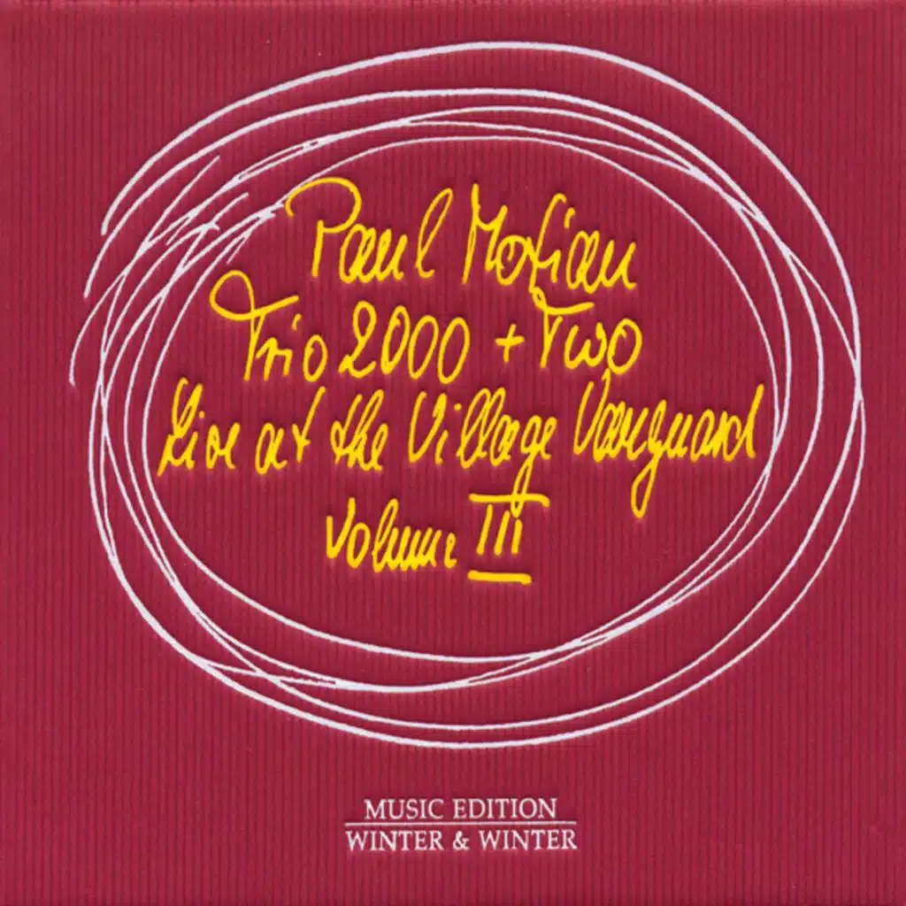Live at the Village Vanguard, Vol. 3
