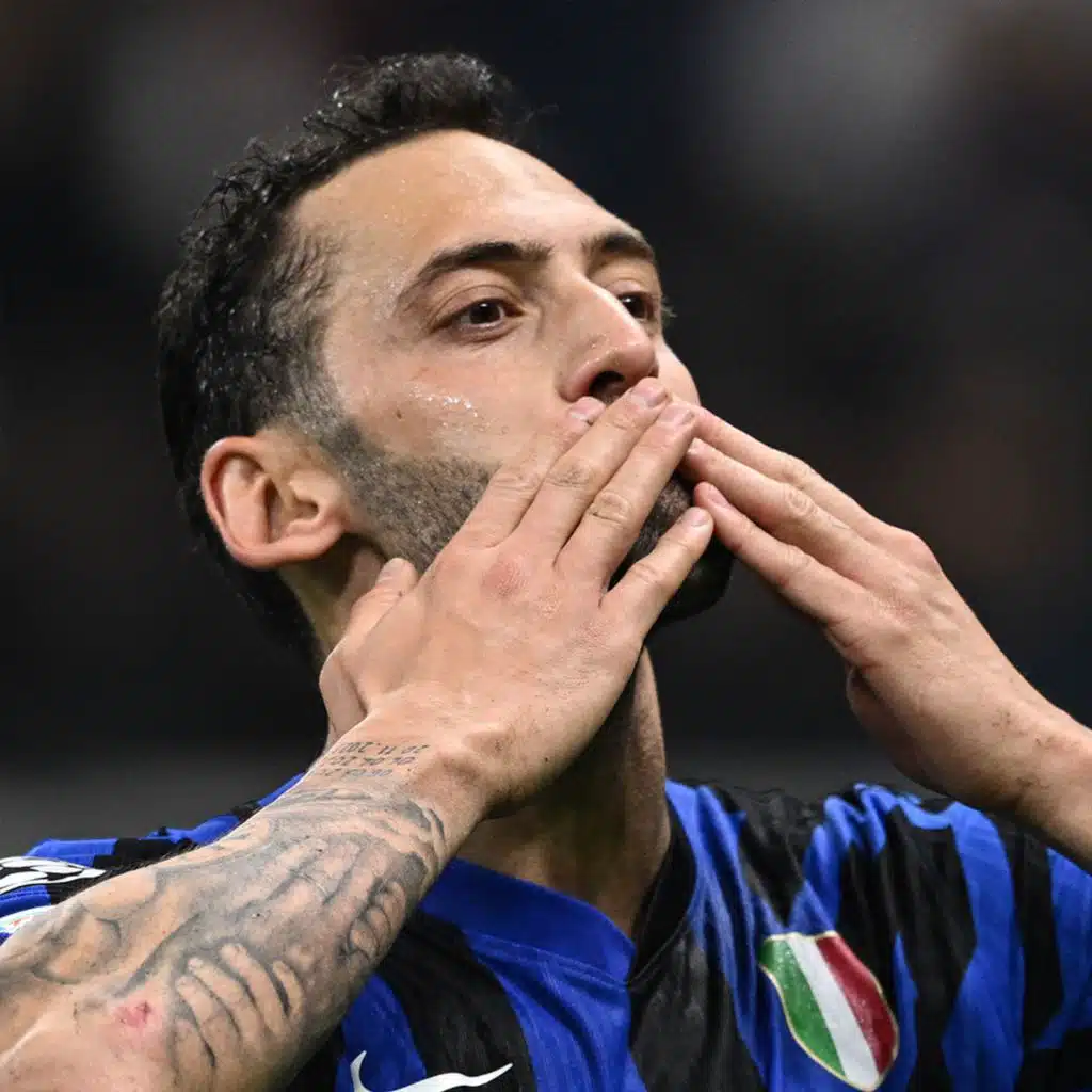 Inter edge Arsenal & Barca hit five