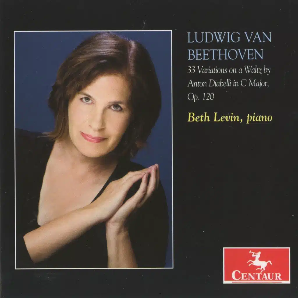 Diabelli Variations, Op. 120: Variation 28: Allegro