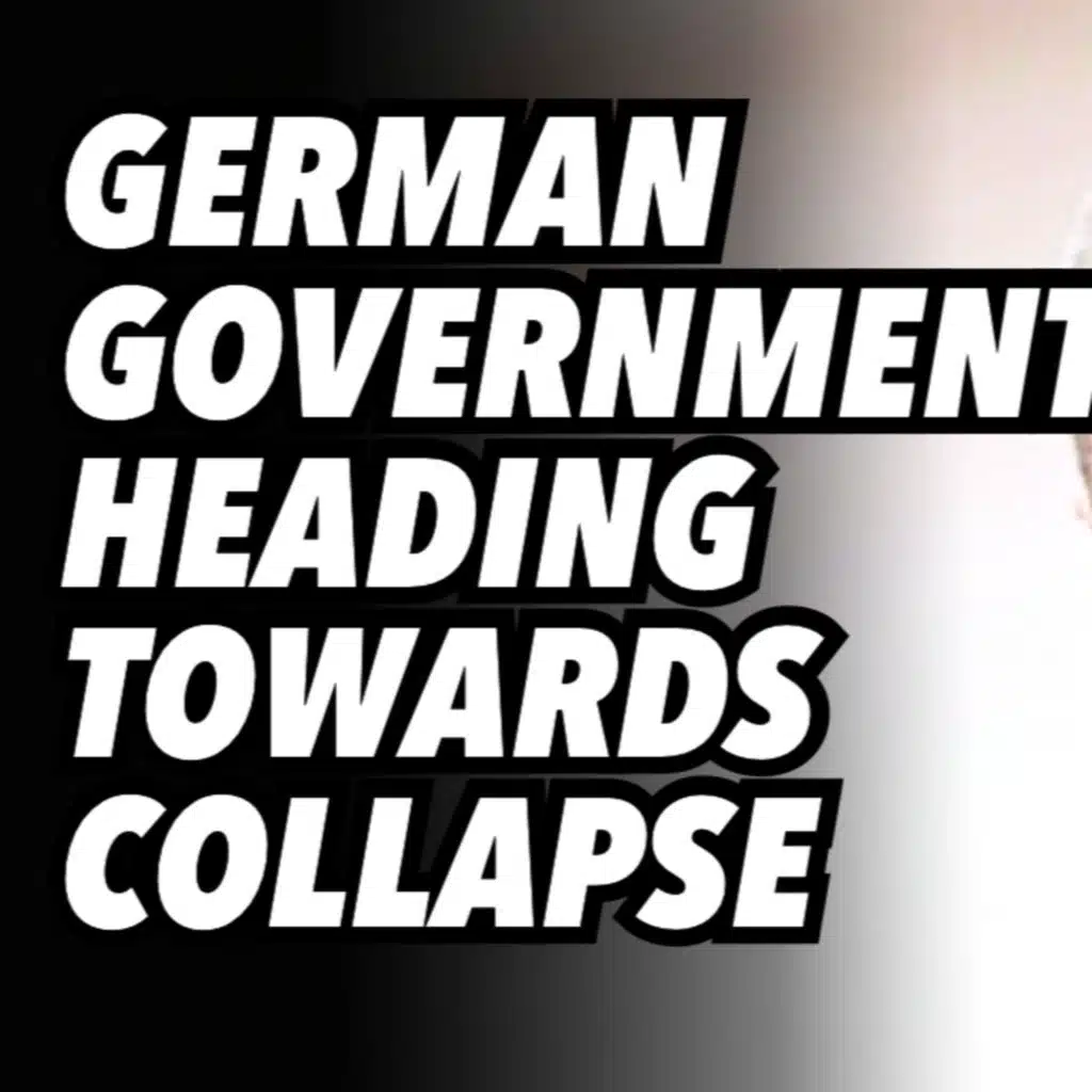 German government heading towards collapse