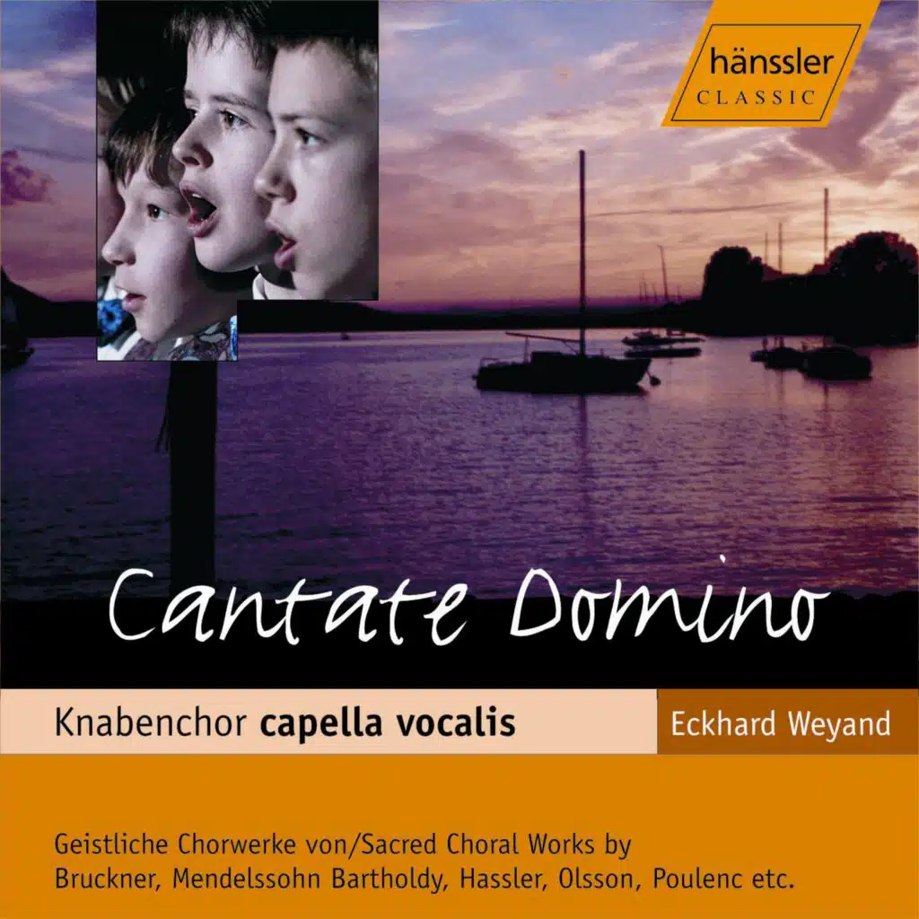 Capella Vocalis Boys Choir & Eckhard Weyand