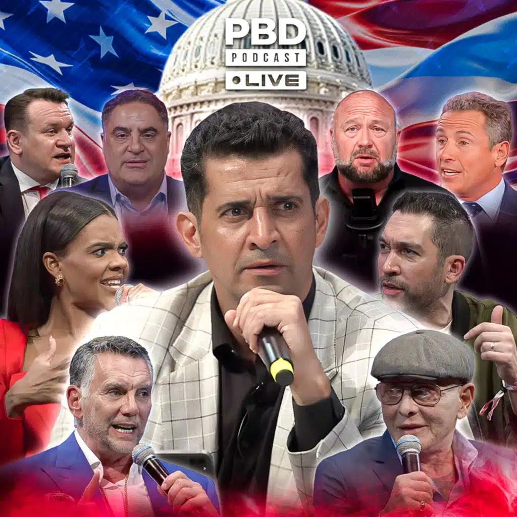 Election Night In America | Donald Trump vs. Kamala Harris | PBD Podcast | Ep. 503
