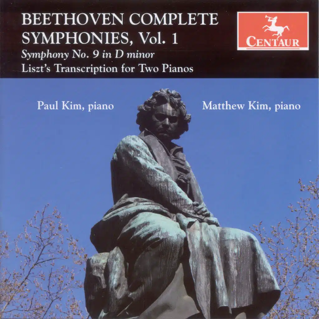 Beethoven, L. Van: Symphonies, Vol. 1 - No. 9, "Choral" (Arr. F. Liszt for 2 Pianos)