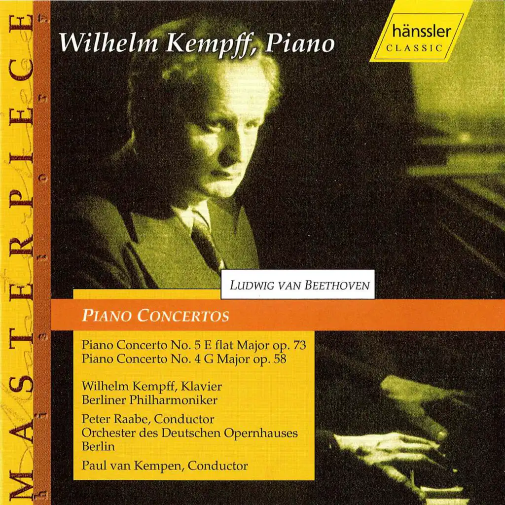 Piano Concerto No. 5 in E-Flat Major, Op. 73 "Emperor": III. Rondo