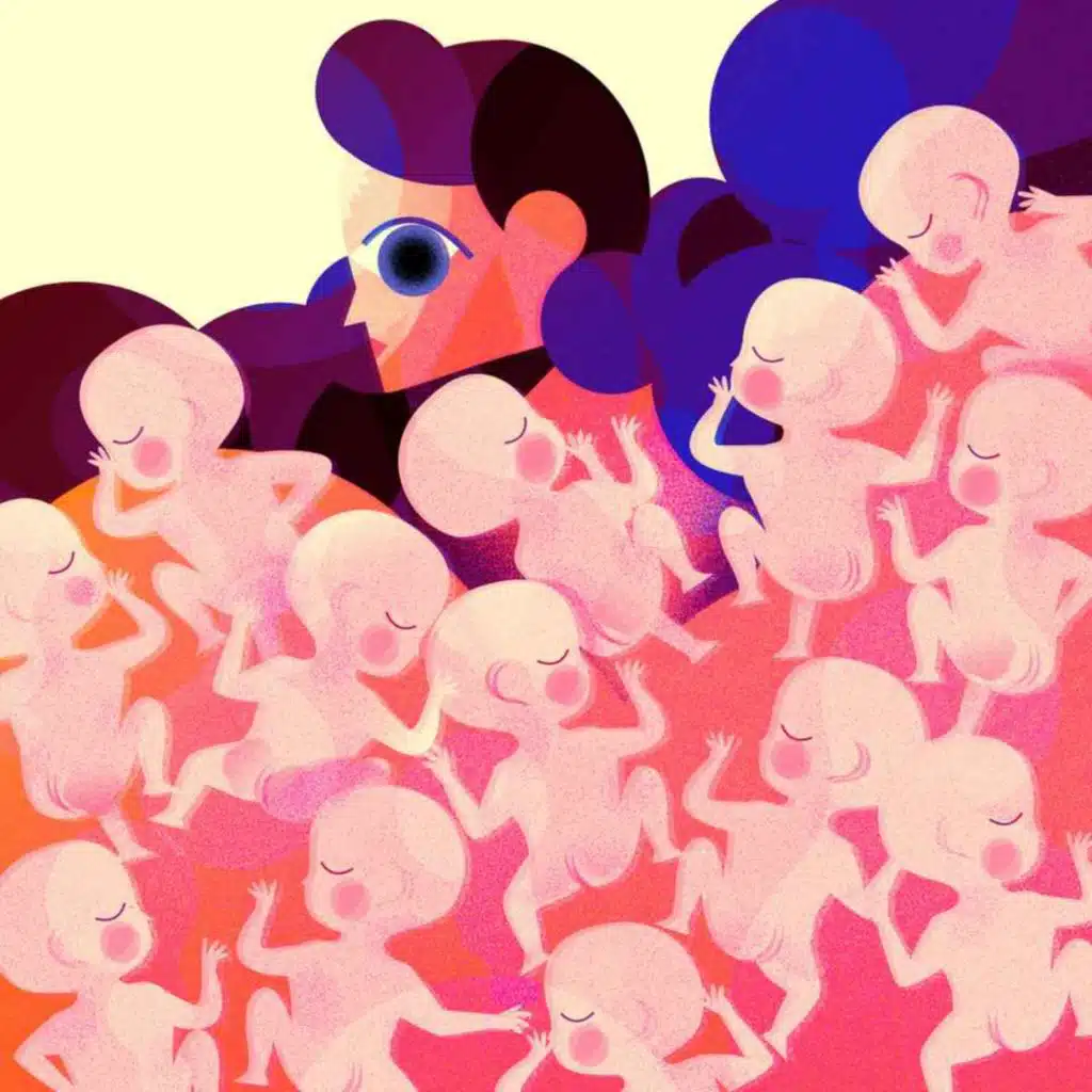 Faire le choix d'avoir 13 enfants