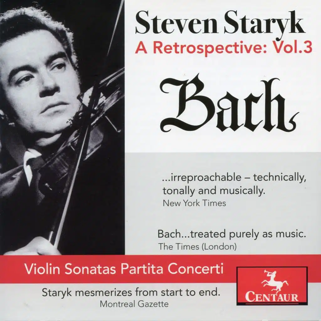 Steven Staryk, Royal Concertgebouw Orchestra & Bernard Haitink