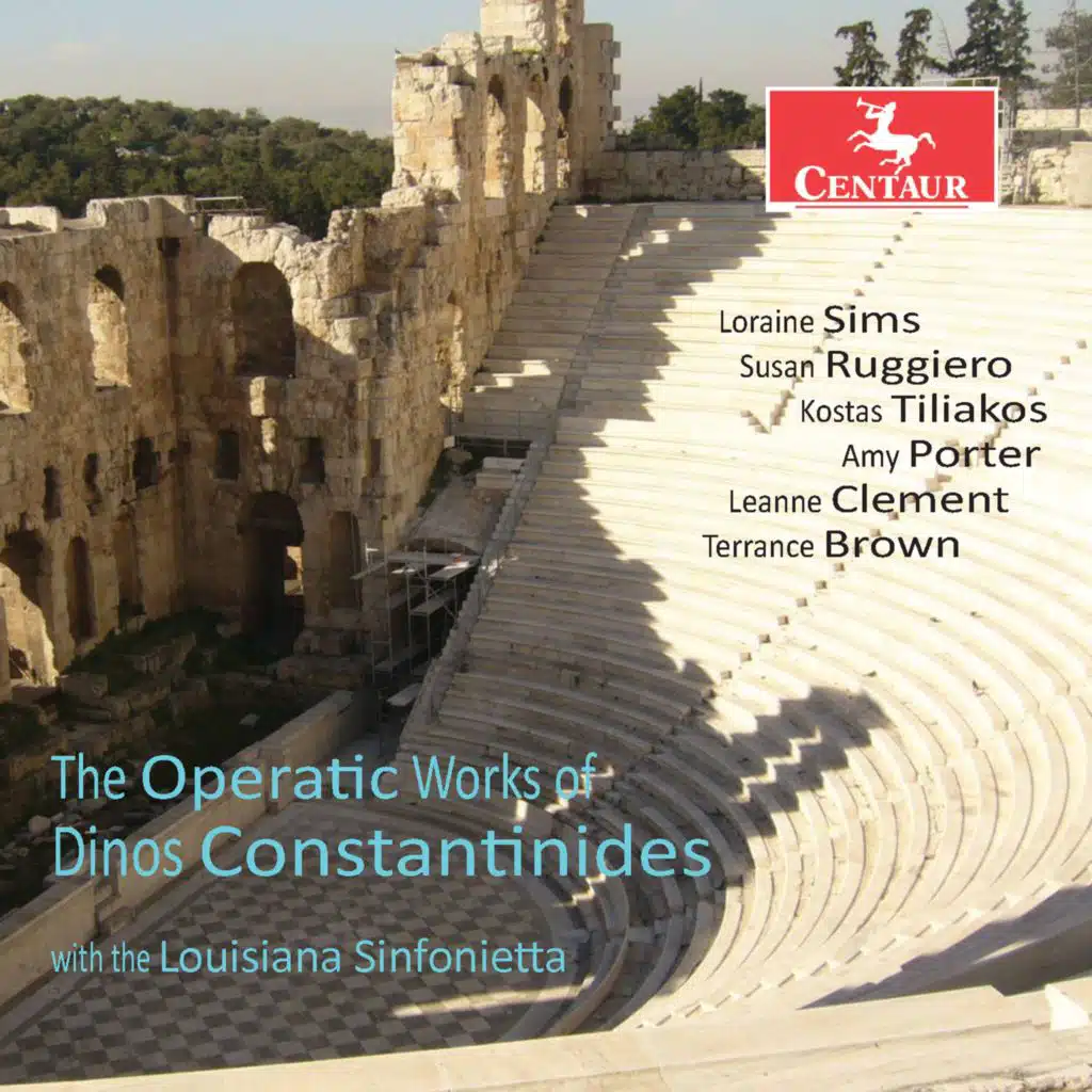 Louisiana Sinfonietta & Dinos Constantinides