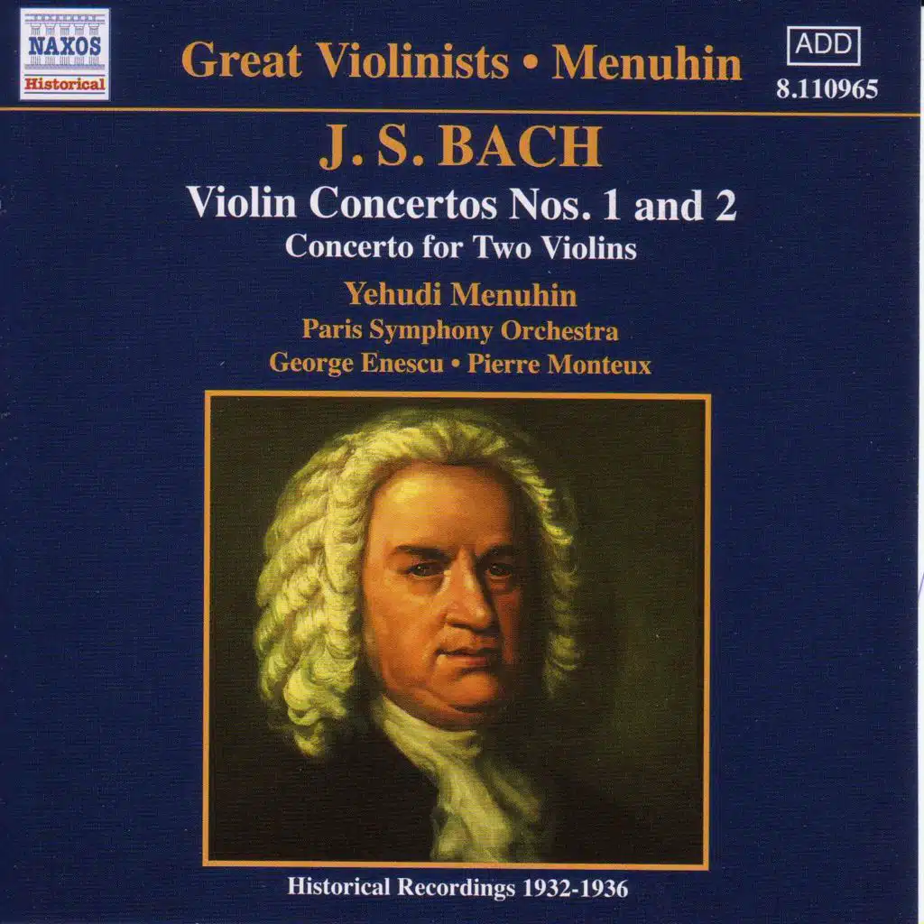 Violin Concerto No. 2 in E Major, BWV 1042: III. Allegro assai