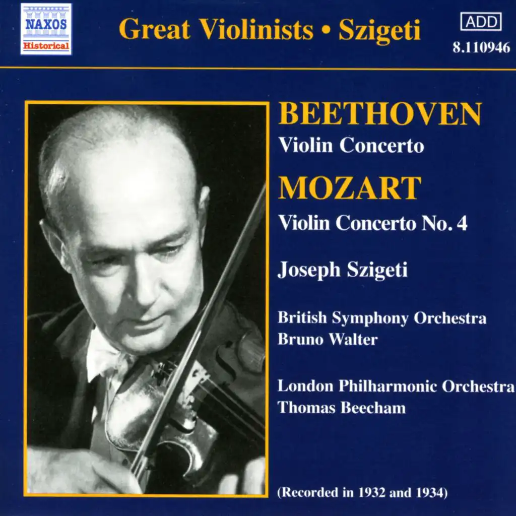 Violin Concerto in D Major, Op. 61: III. Rondo. Allegro