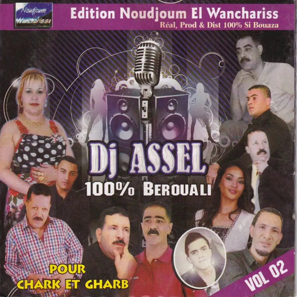 100% Berouali Vol 02 Dj Assel