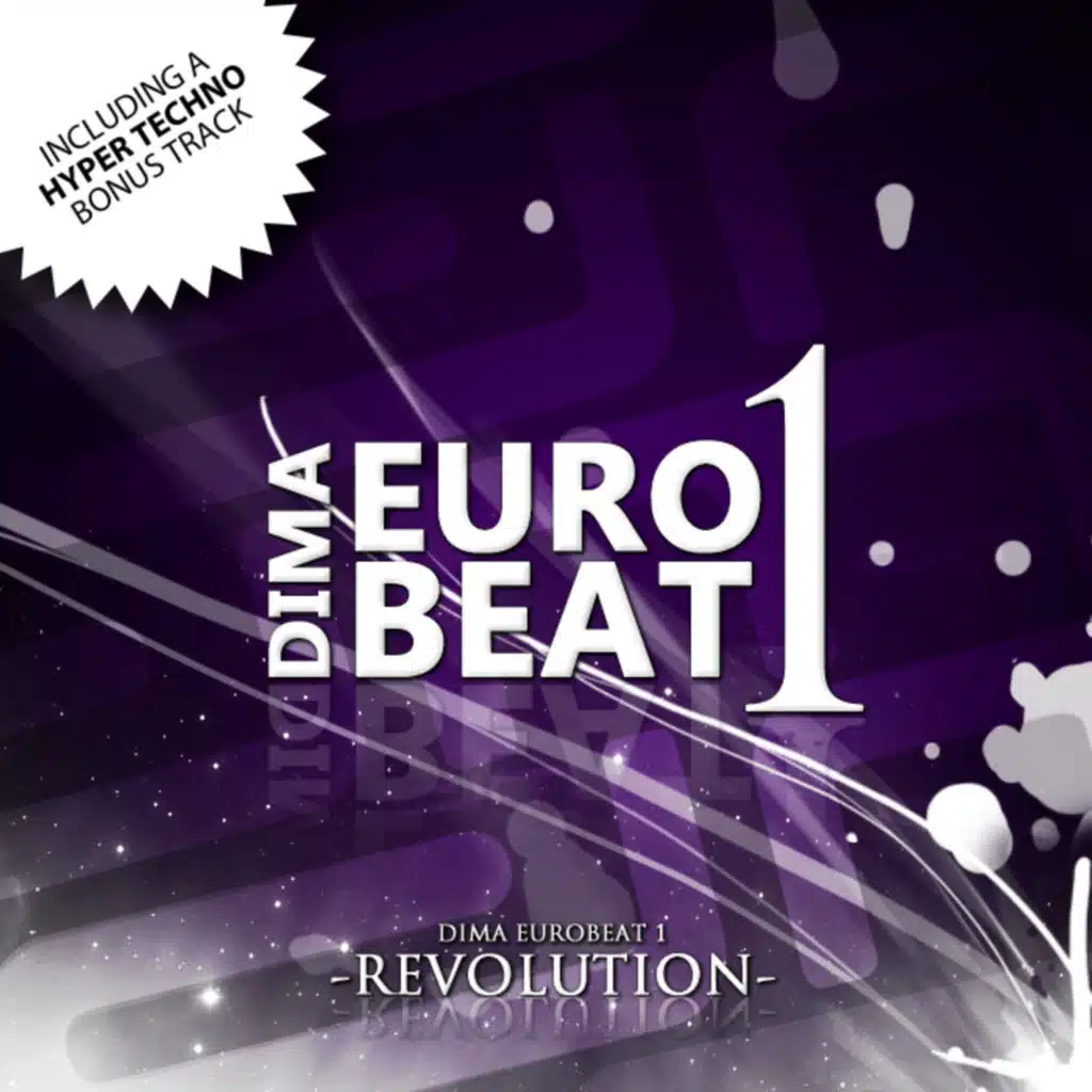 Dima Eurobeat Vol.1 Revolution