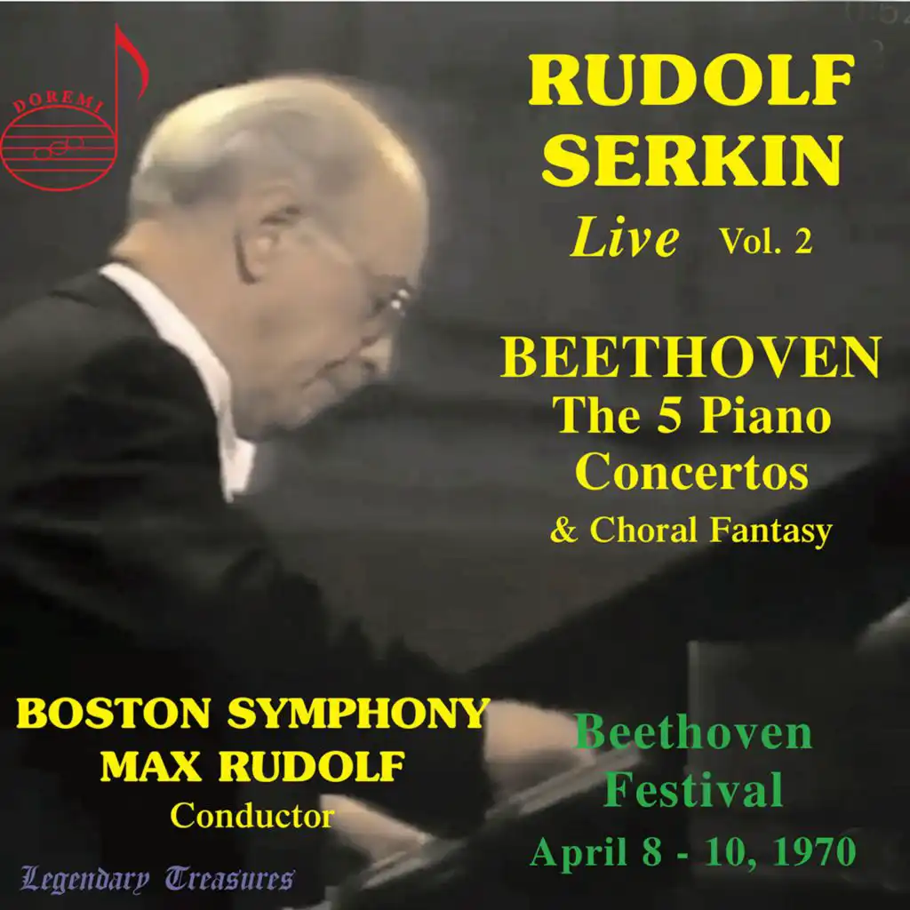 Piano Concerto No. 2 in B-Flat Major, Op. 19: II. Adagio (Live)