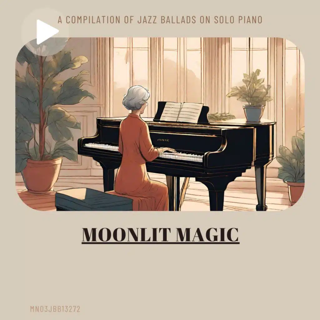 Moonlit Magic: A Compilation of Jazz Ballads on Solo Piano