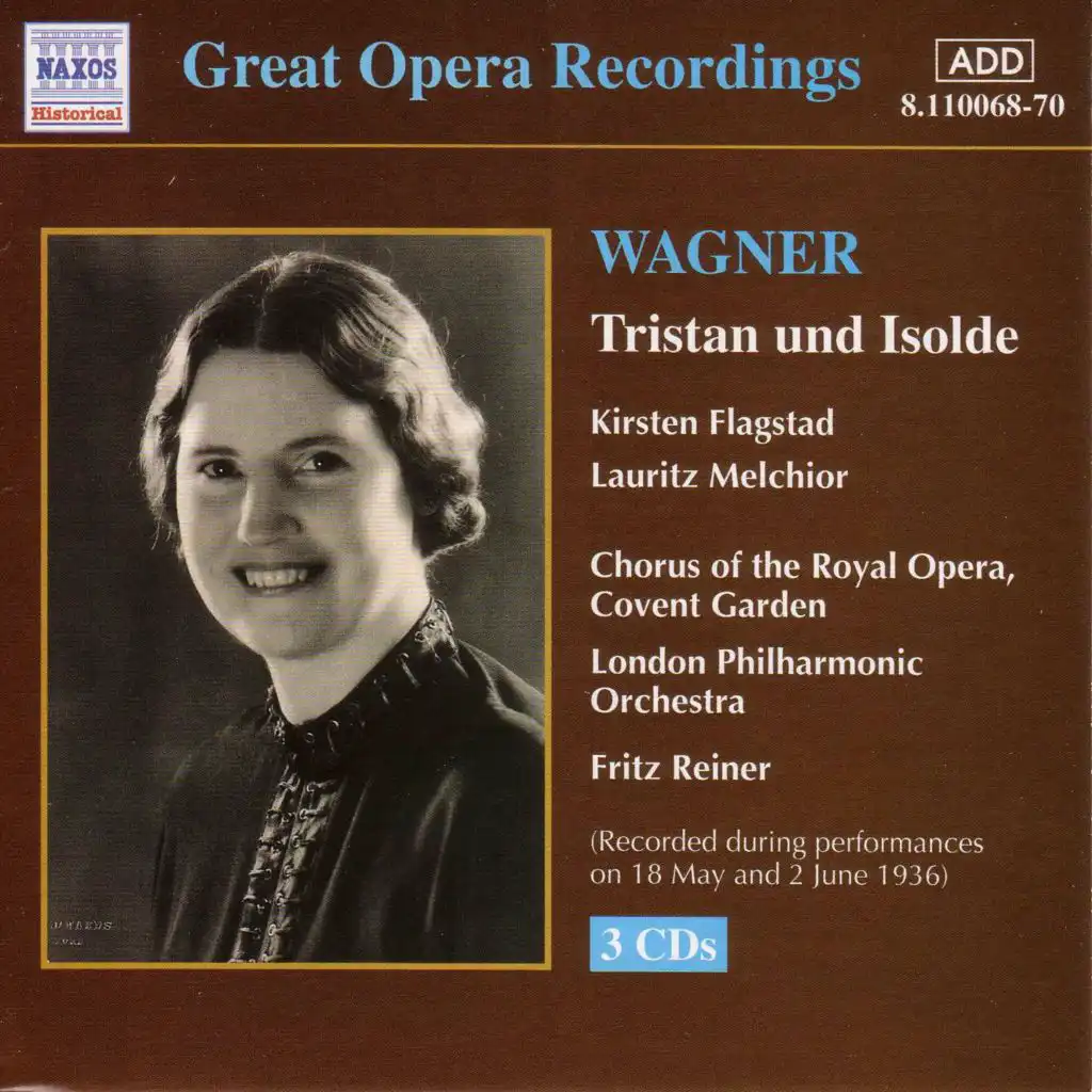 Tristan und Isolde, WWV 90, Act One: Prelude